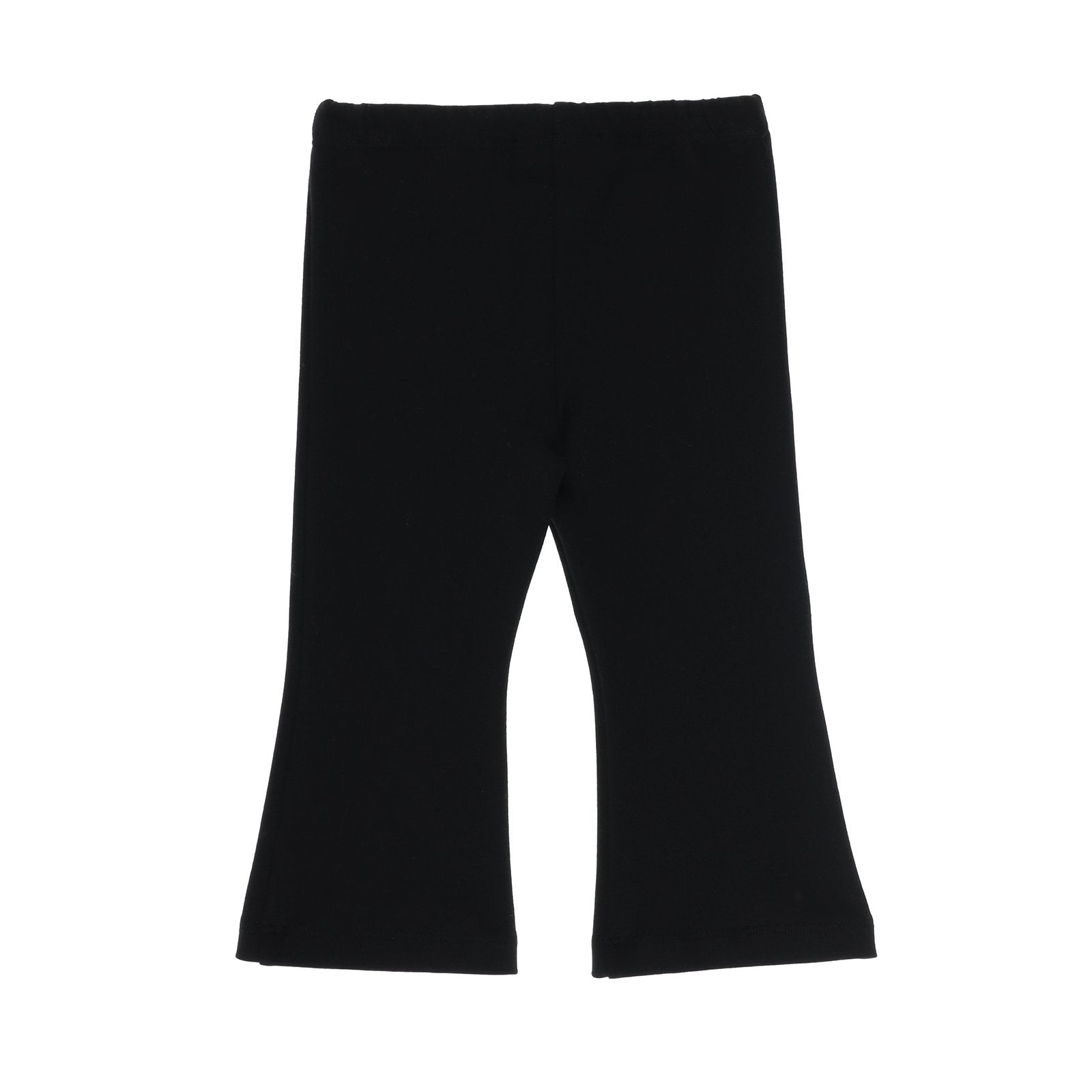 Pantaloni evazati eleganti PANCO - Chic, Negru, pentru fetite