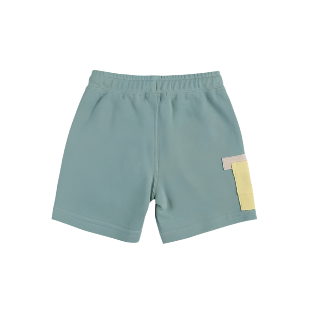 Pantaloni scurti cu buzunar Galben  PANCO - Super Skater,  Verde Mint, pentru baietei