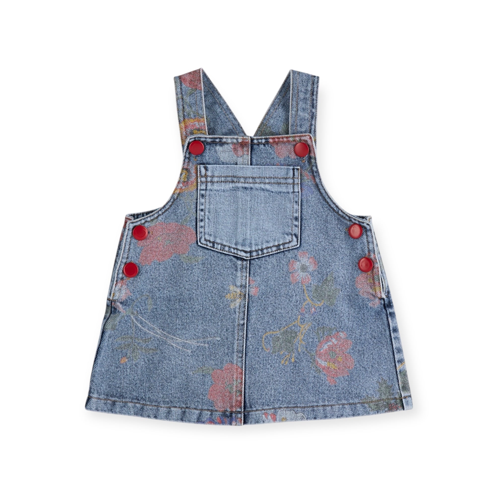 Rochie sarafan de blugi PANCO - It`s Our Nature, Bleumarin, pentru fetite