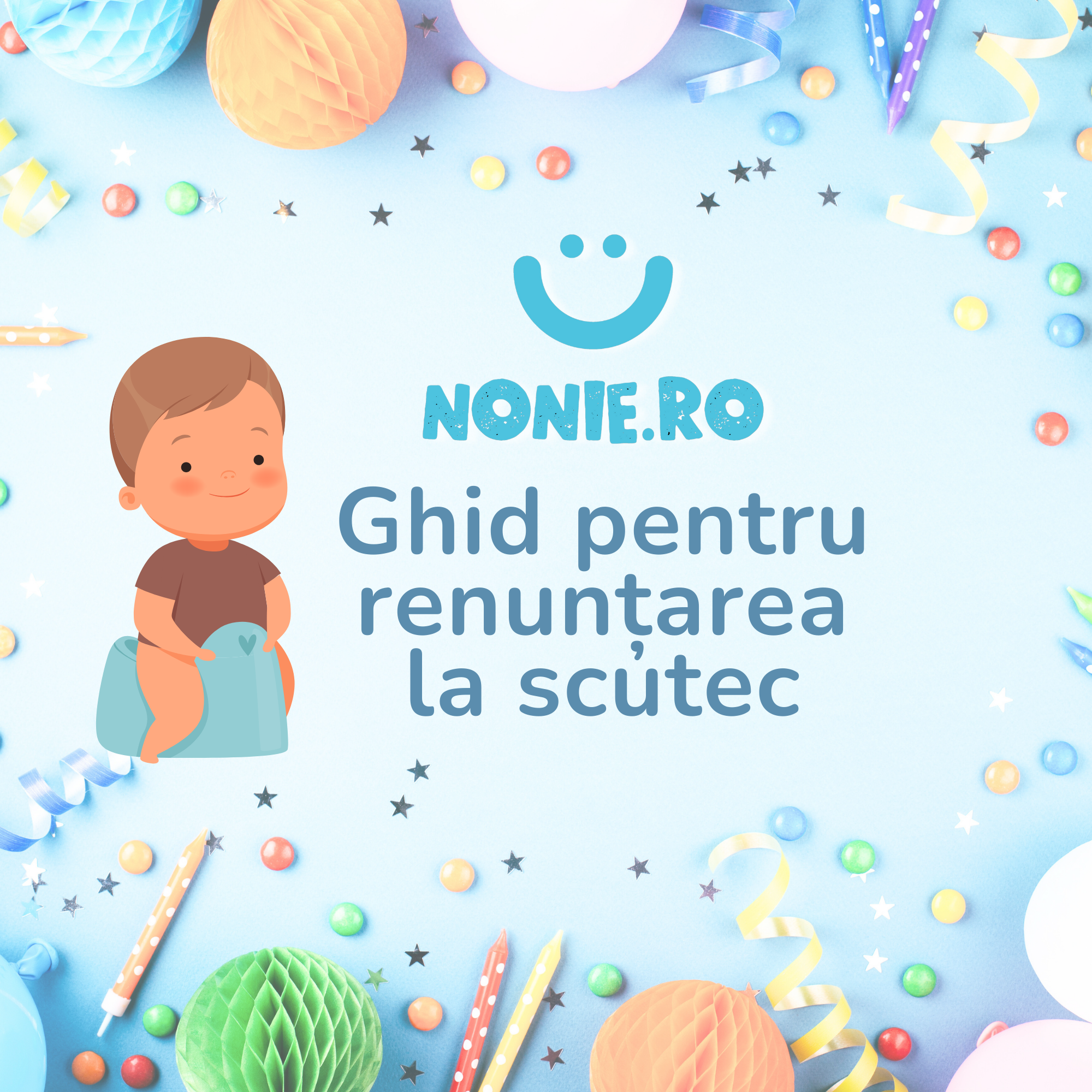 Ghid practic digital - Renunțarea la scutec, 19 pagini, NONIE