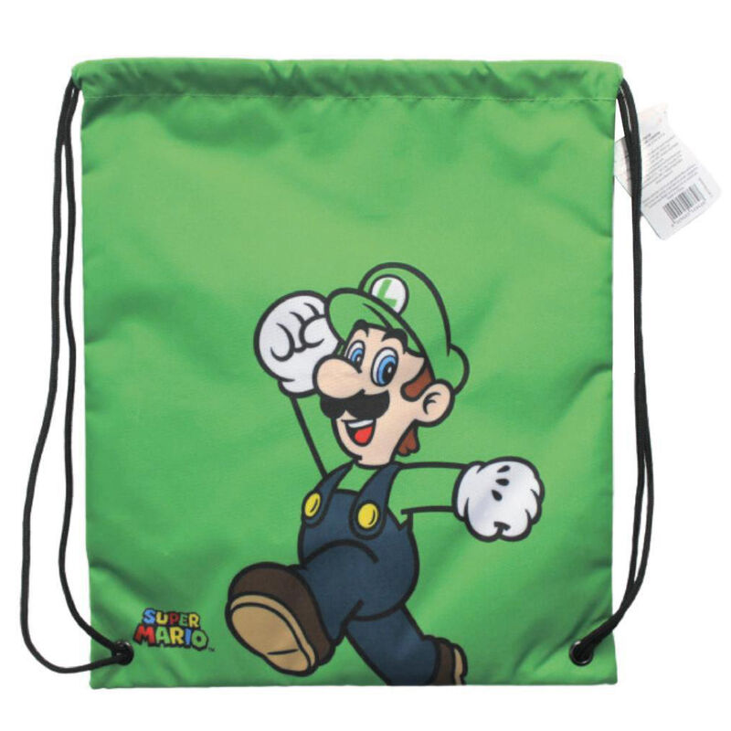 Super Mario Bros Nintendo - Rucsac Luigi, 40 cm