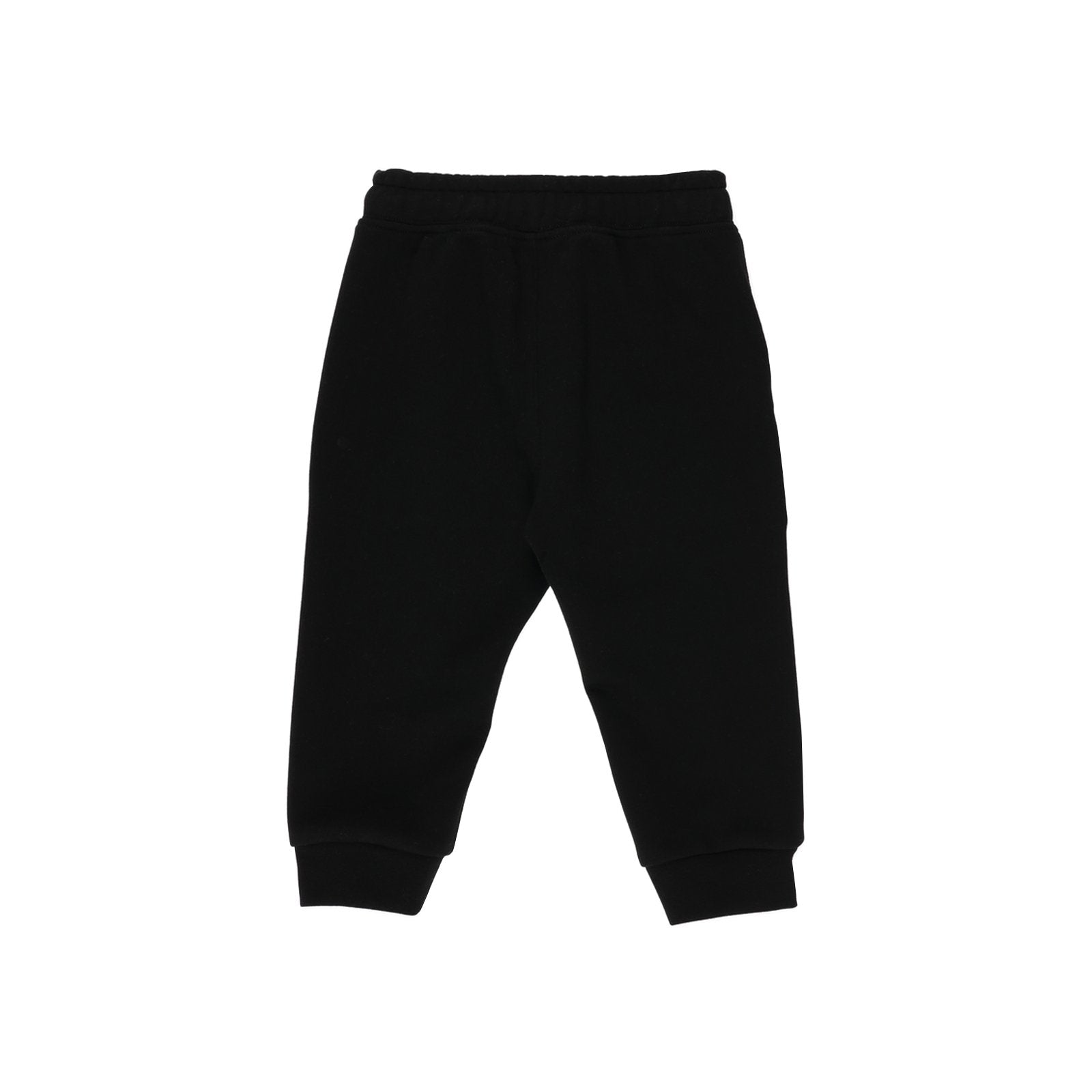 Pantaloni sport cu buzunare Verde Fosforescent PANCO - Natural Power, Negru, pentru baietei