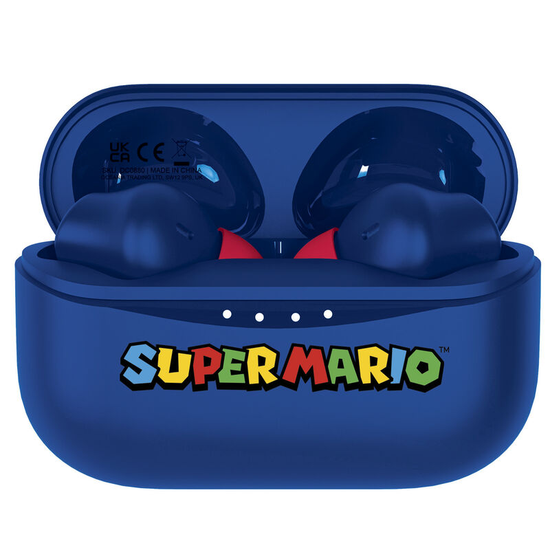 Super Mario Nintendo - Casti wireless Mario, Blue, 1 buc