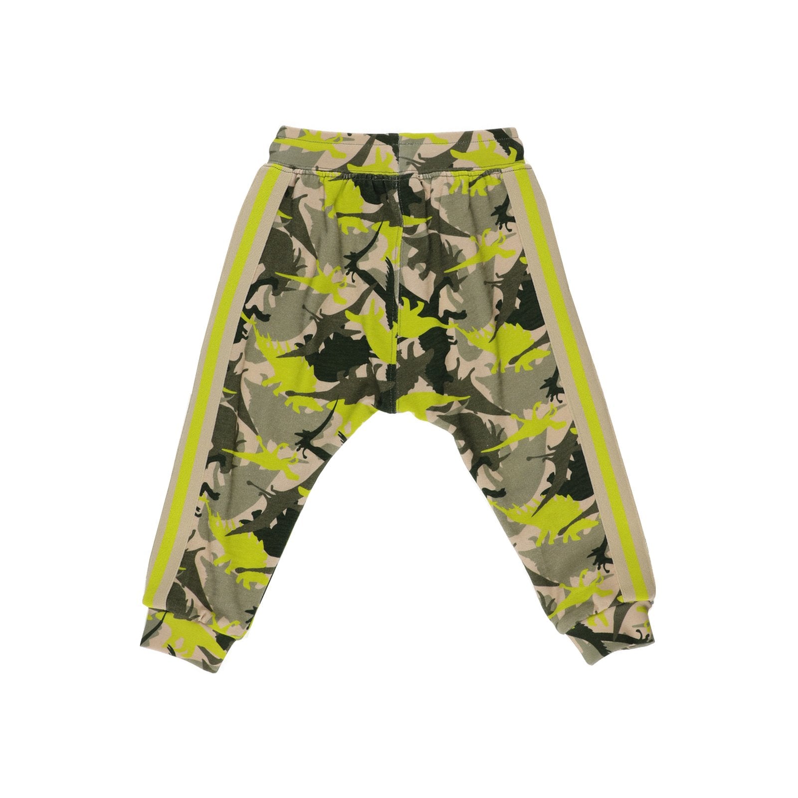 Pantaloni sport PANCO - Dino Jungle, Kaki, pentru baietei