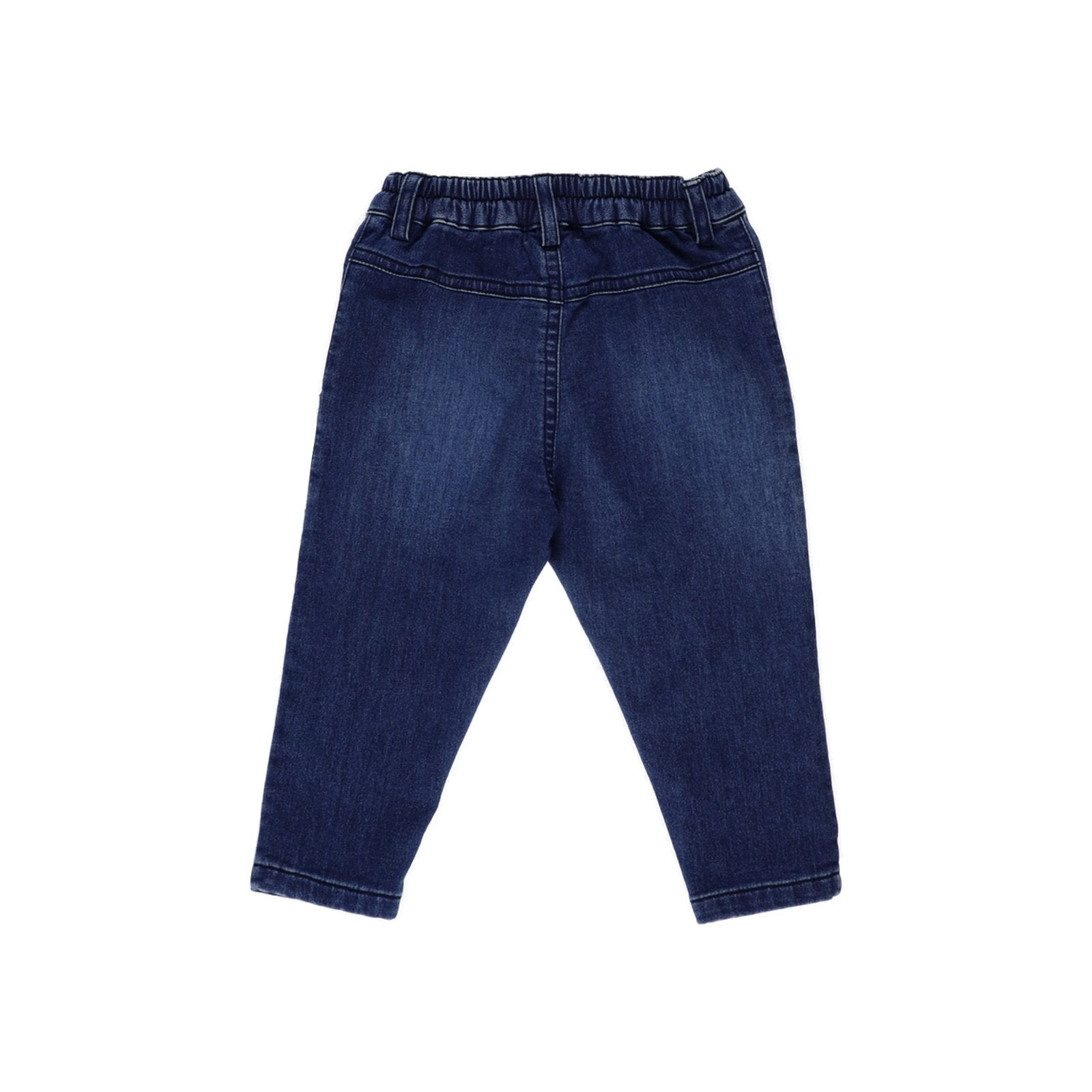 Blugi jogger PANCO - Let`s Explore, Bleumarin Navy, pentru baietei